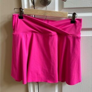 Pink Tennis Skirt